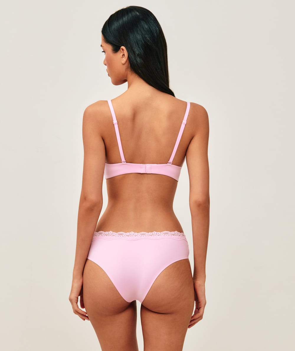 Cheeky en microfibre et dentelle;