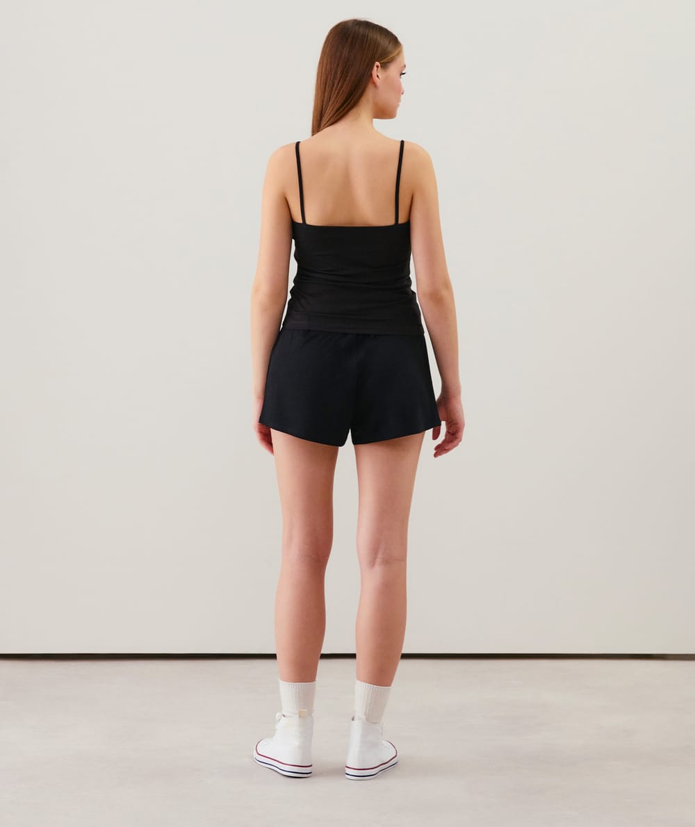 Fleece shorts;