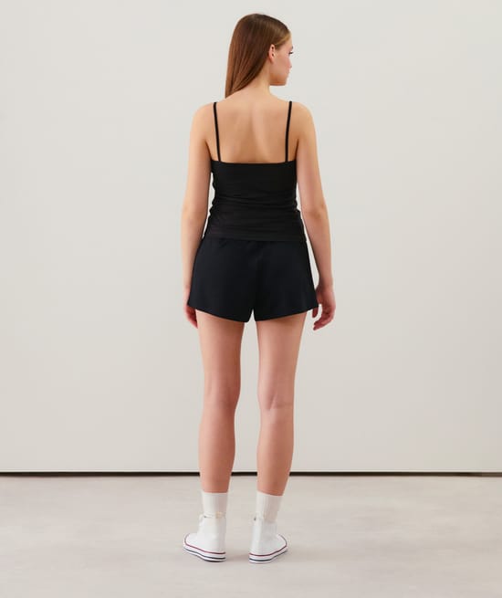 Short en molleton;