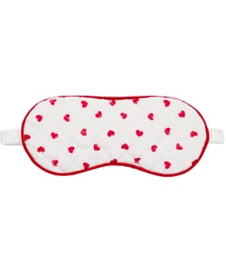 Heart sleep mask;