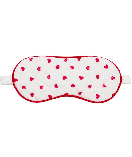 Heart sleep mask;