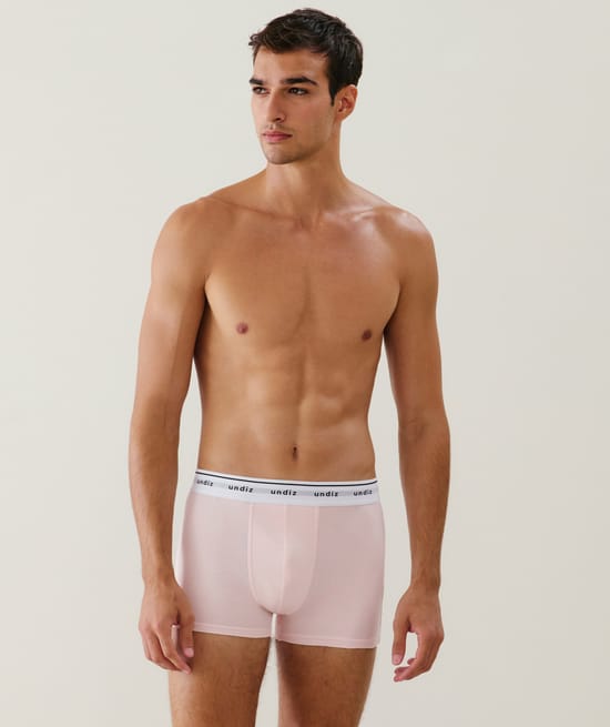 Boxer de algodón;
