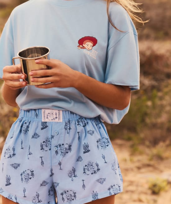 Short de algod&oacute;n Jessie Toy Story;