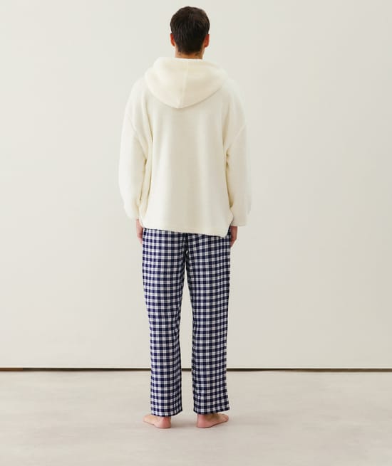 Fleece sweatshirt;