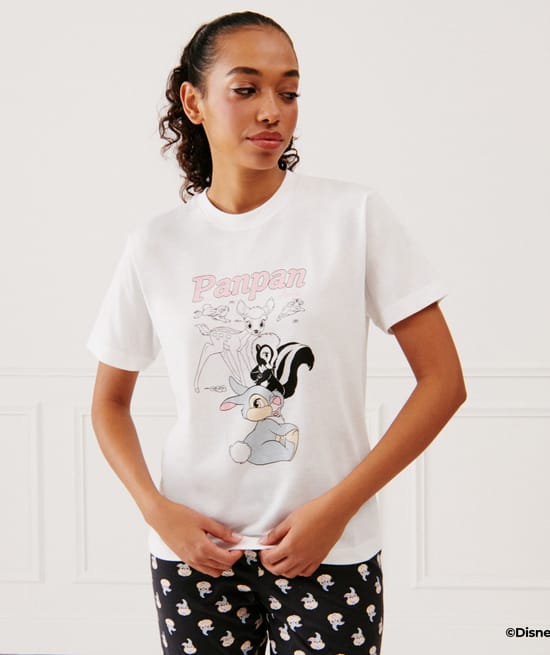 Top en jersey Panpan;