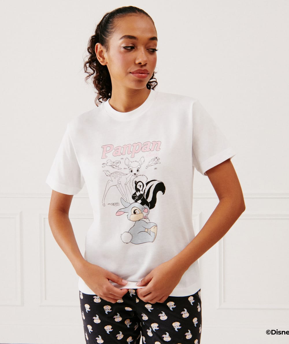 Top en jersey Panpan;