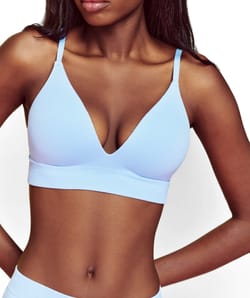 Sujetador push-up sin costuras;