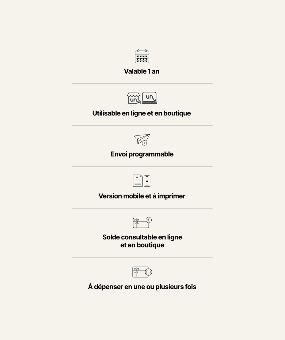 Carte Cadeau D&eacute;mat&eacute;rialis&eacute;e - 100 &euro;;