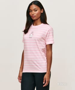 Marie striped jersey T-shirt;