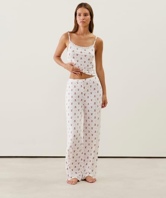 Jersey trousers;