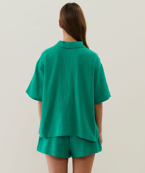 Chemise en coton;