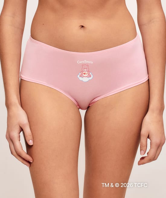 Pack of 3 Care Bears cotton shorties;