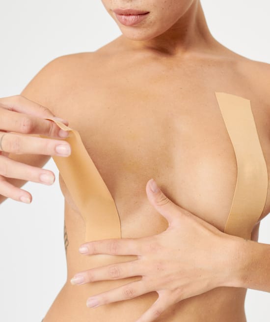 skin-friendly body tape;