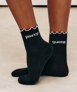 Chaussettes &agrave; message;