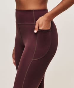 Sportlegging microfiber;