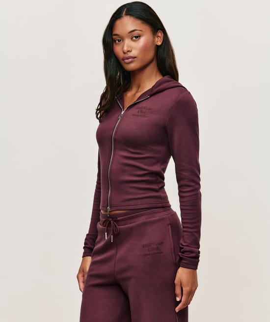 Pantalon avec broderie Self Love Club;