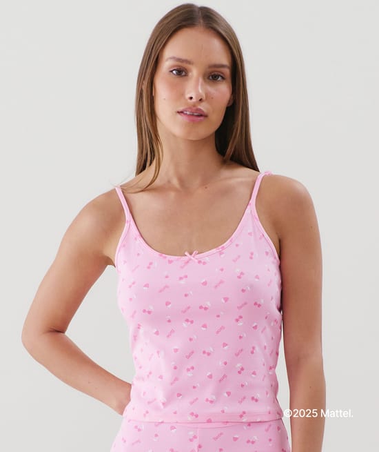 Débardeur Barbie;