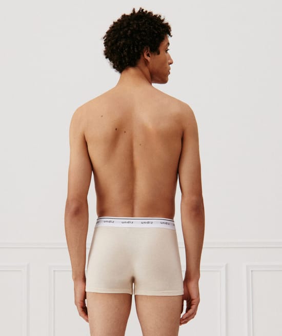 plain cotton boxers;