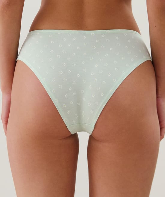Lot de 3 culottes à motifs;