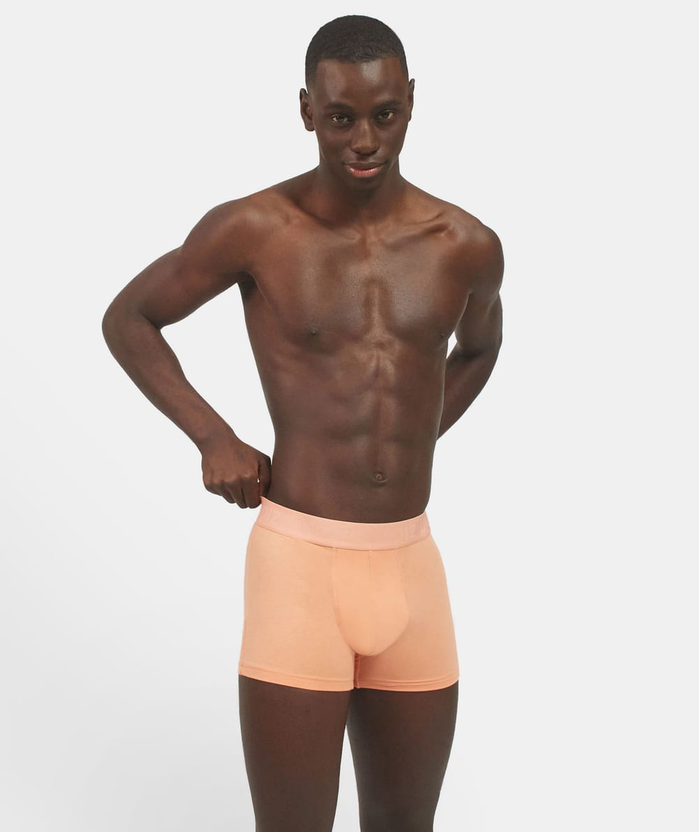 boxer &agrave; message "totalement accro de ma meuf";