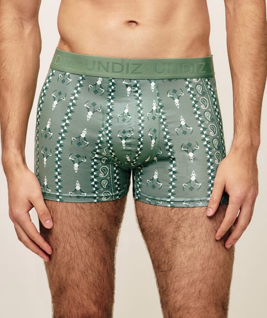 Microfibre boxer shorts;