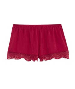 Satin Shorts;