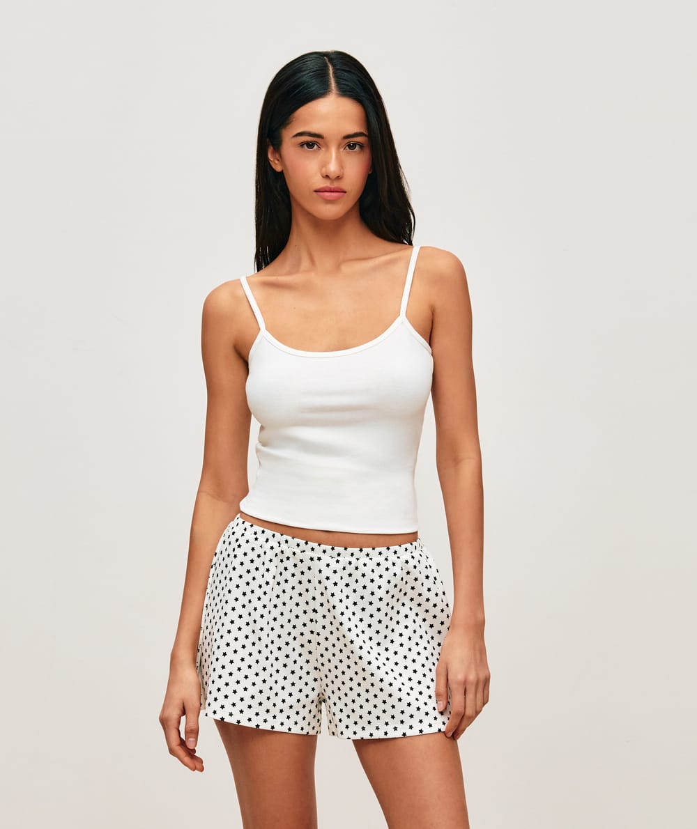 Jersey top;