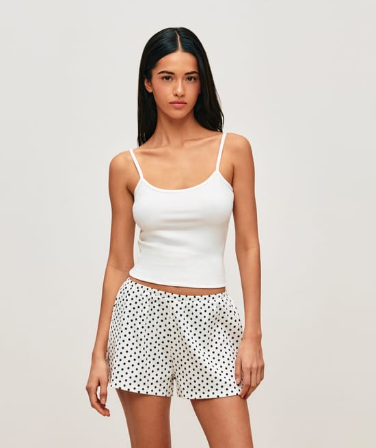 Jersey top;