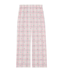 Hello Kitty flannel trousers;