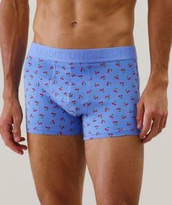 Boxer à motifs en coton;