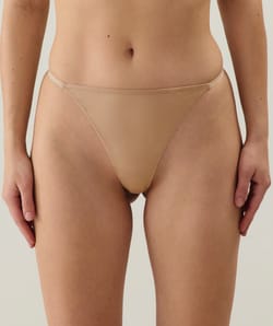 Pack of 3 microfiber thongs;