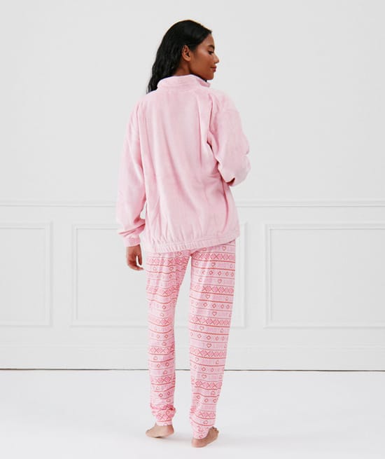 Ensemble de pyjama 3 pièces;