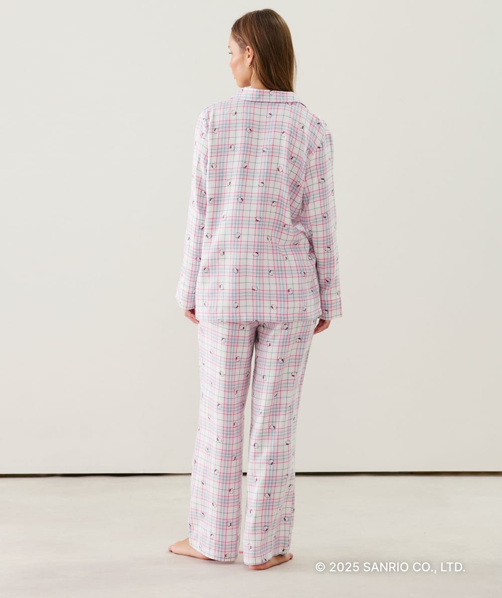 Hello Kitty Flannel Shirt;