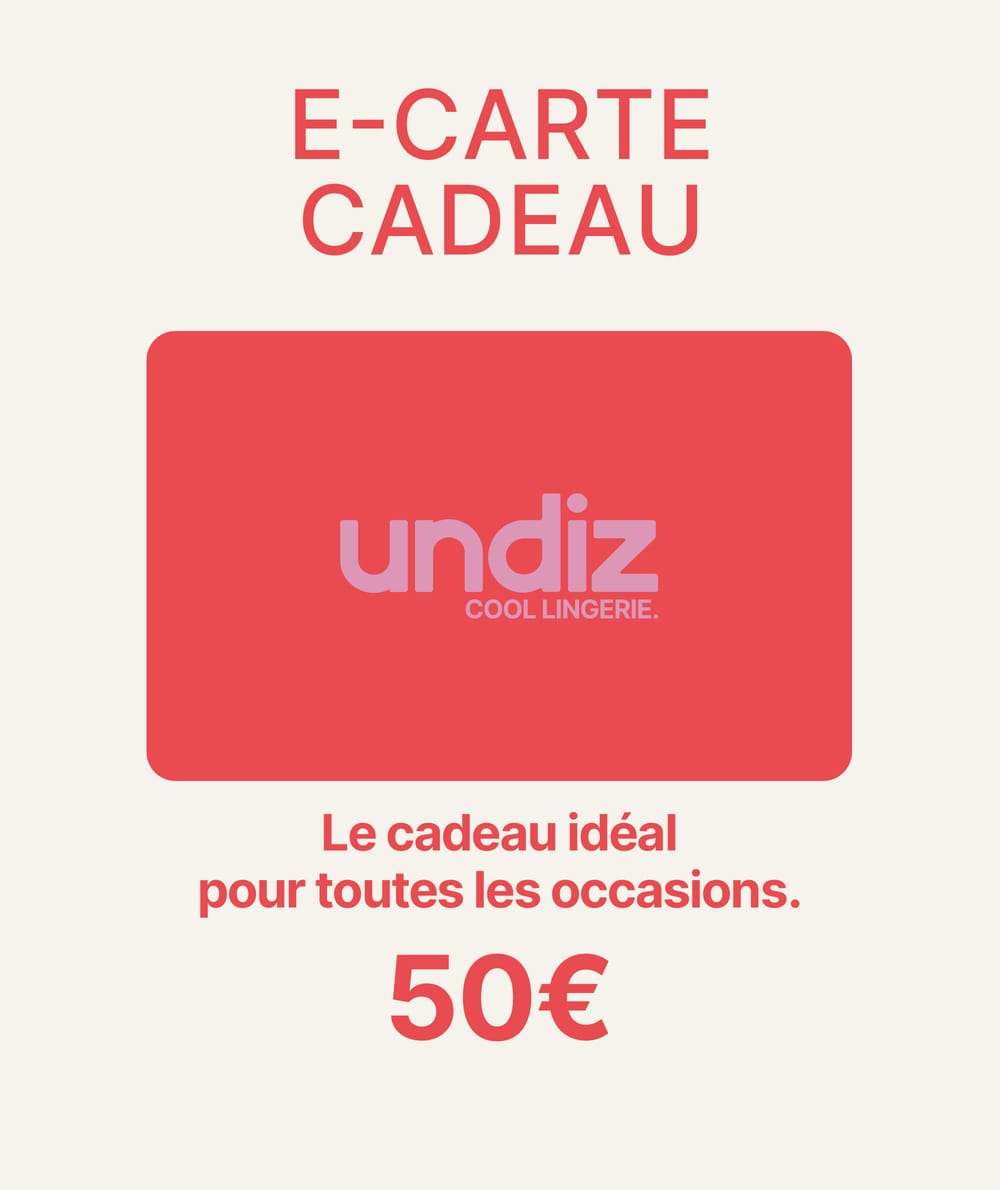 Carte Cadeau D&eacute;mat&eacute;rialis&eacute;e - 50 &euro;;