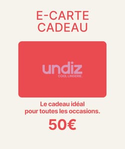 Carte Cadeau D&eacute;mat&eacute;rialis&eacute;e - 50 &euro;;