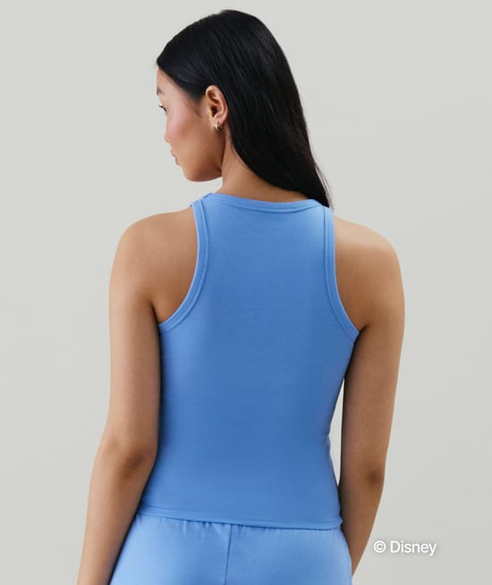 Stitch Tank Top;
