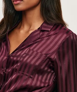 Chemise satin;