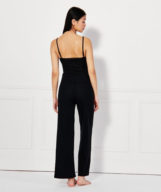 Jersey trousers;