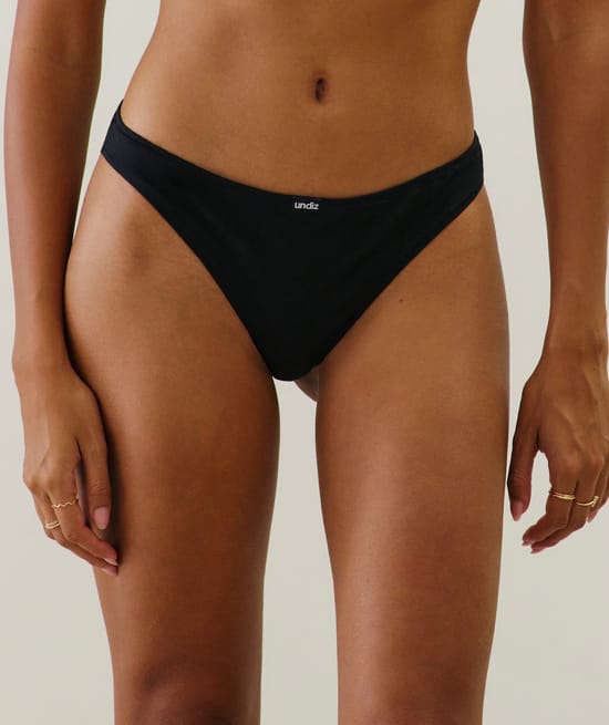 Tanga 100% algodón;