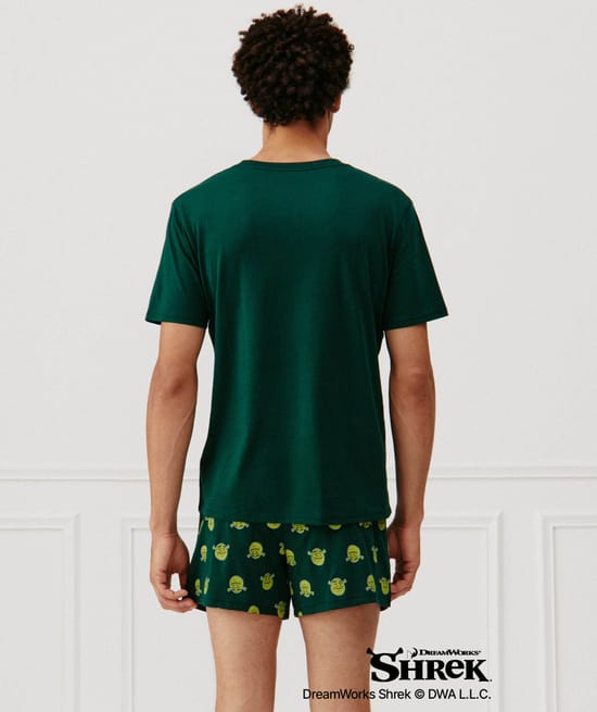 Shrek pyjamas;