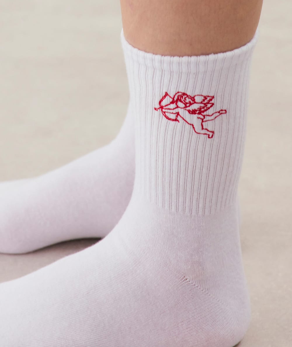 Patterned socks;