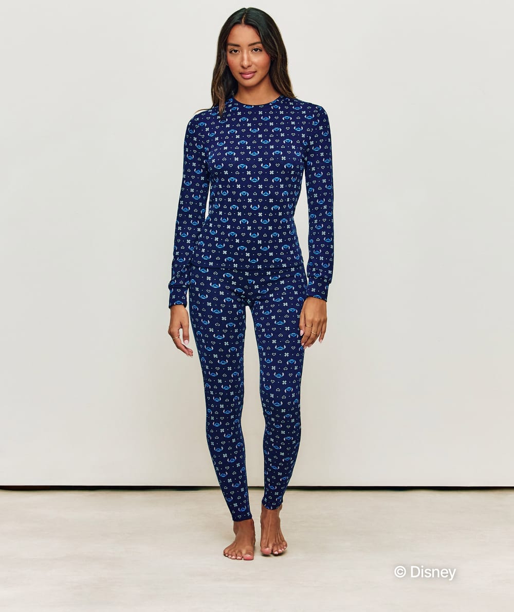 Legging flanelle Stitch;