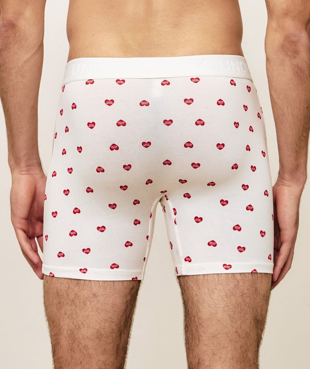 Cotton boxer shorts;