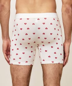 Cotton boxer shorts;