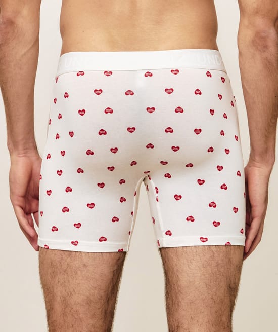 Cotton boxer shorts;