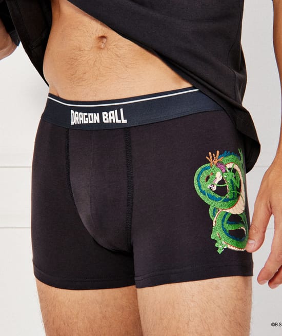 Dragon Ball cotton boxer shorts;