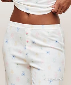 Pointelle Care Bears broek;