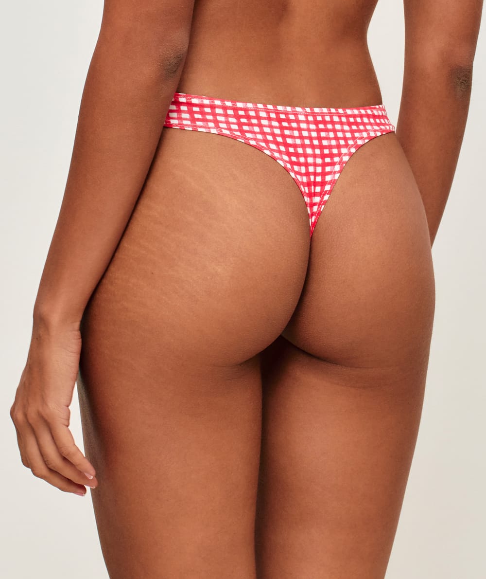 Lot de 3 strings en coton;