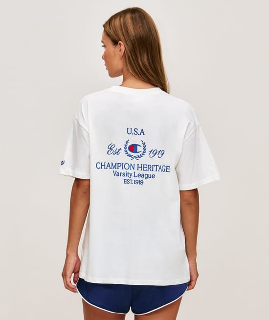 Champion jersey oversized T-shirt;