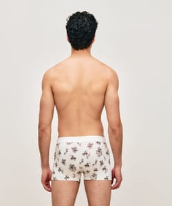 Katoenen boxers met cowboypatronen;